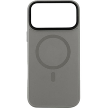 Чохол BECOVER FIBRA ArcLine Case with MagSafe для Apple iPhone 17 Pro Max Gray (715389)
