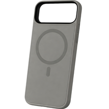 Чохол BECOVER FIBRA ArcLine Case with MagSafe для Apple iPhone 17 Pro Max Gray (715389)