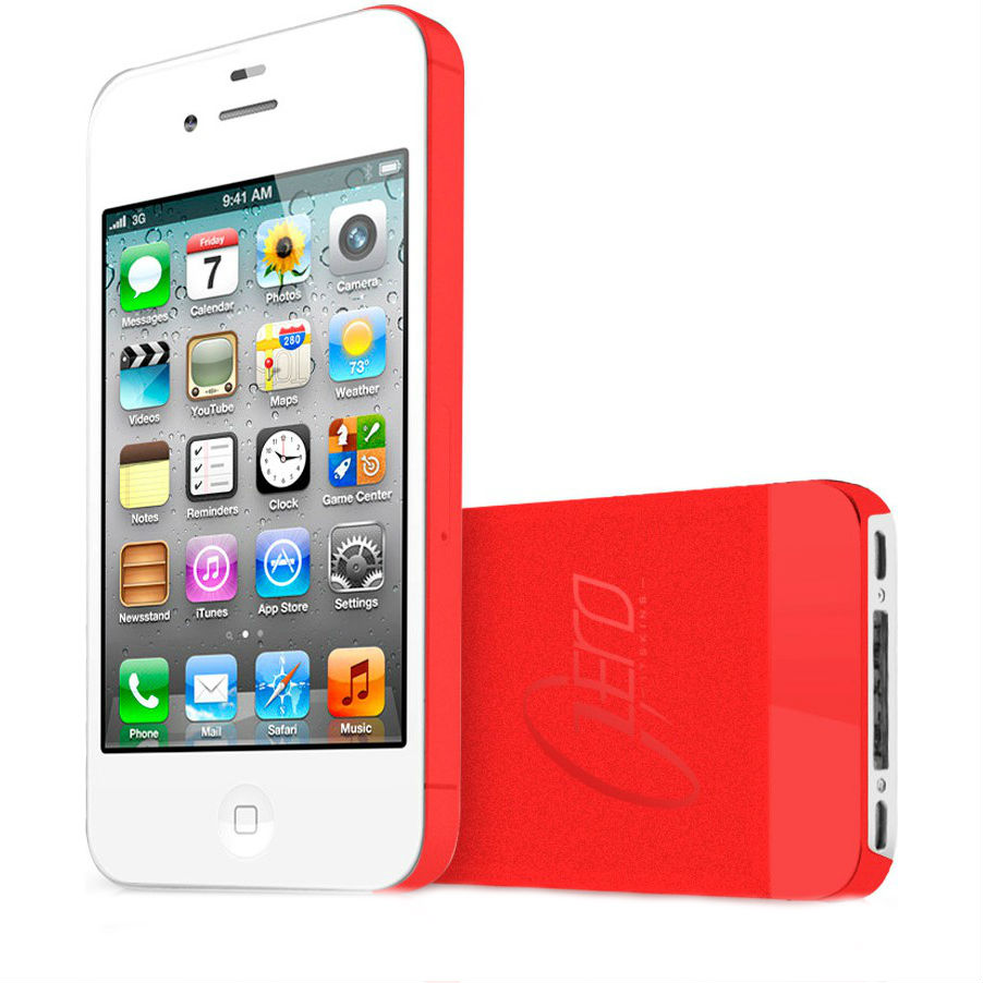 Чехол ITSKINS ZERO.3 iPhone 4/iPhone 4S Red (AP4S-ZERO3-REDD) - в  интернет-магазине Фокстрот: цены, отзывы, характеристики | купить в Киеве,  Харькове, Днепропетровске, Одессе - Украина