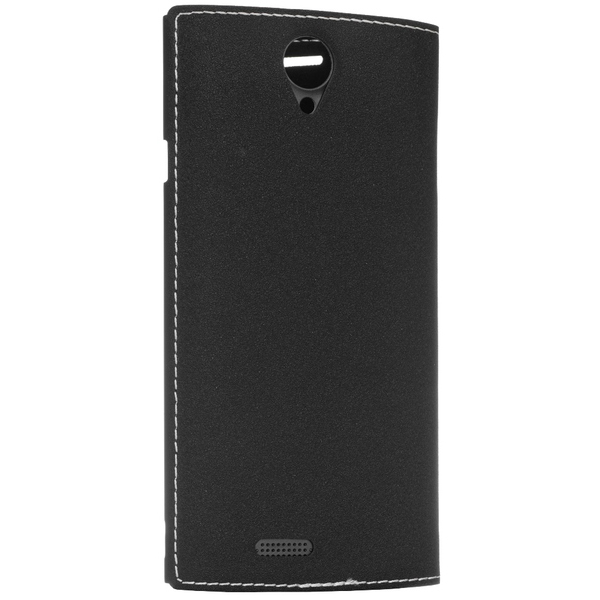 Чехол DIGI для Bravis A501 Bright - Back case(Black) Тип чехол-книжка