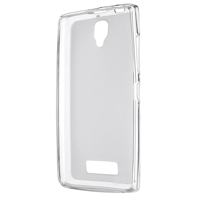 Чехол DROBAK Ultra PU Lenovo A2010 Clear