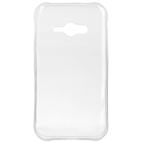 Чехол DIGI SAMSUNG J1/J110 - TPU Clean Grid Transparent