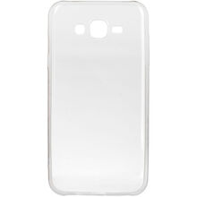 Чехол DIGI SAMSUNG J7/J700 - TPU Clean Grid Transparent