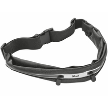 Спортивний поясний ремінь TRUST URBAN Cintus Weatherproof Sports Waist band Black (20843)