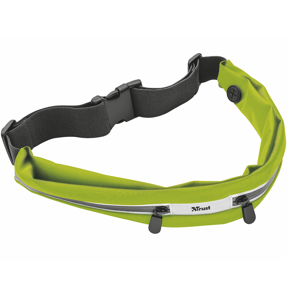 Спортивний поясний ремінь TRUST URBAN Cintus Weatherproof Sports Waist band Lime (20876)