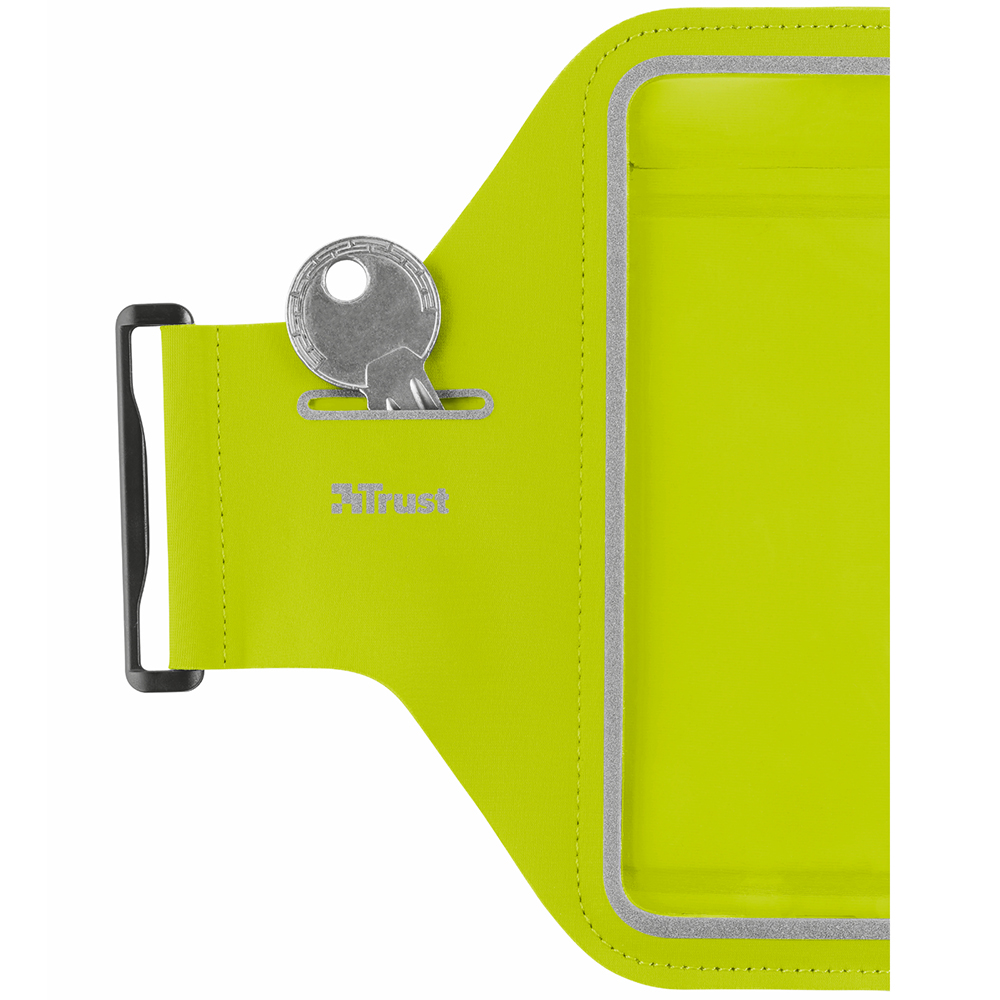 Чохол-пов'язка TRUST UR BRACUS Sport Arm Band для Apple iPhone 6 Plus/6S Plus Lime green (20896) Колір зелений