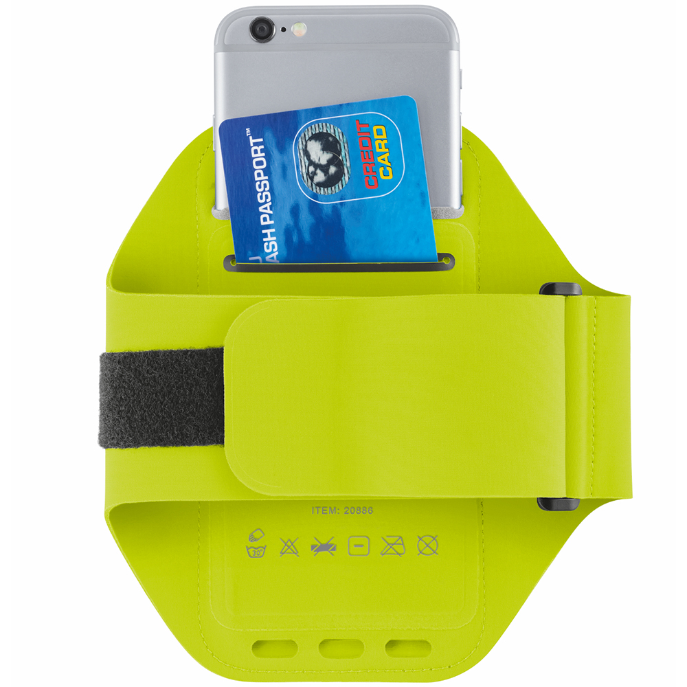 Чохол-пов'язка TRUST UR BRACUS Sport Arm Band для Apple iPhone 6 Plus/6S Plus Lime green (20896) Особливості внутрішня кишеня