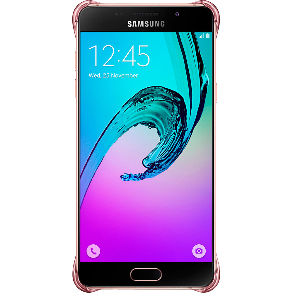 Чехол SAMSUNG для Samsung Galaxy A5 (2016) A510 - Clear Cover (Pink Gold)  (EF-QA510CZEGRU) - в интернет-магазине Фокстрот: цены, отзывы,  характеристики | купить в Киеве, Харькове, Днепропетровске, Одессе - Украина