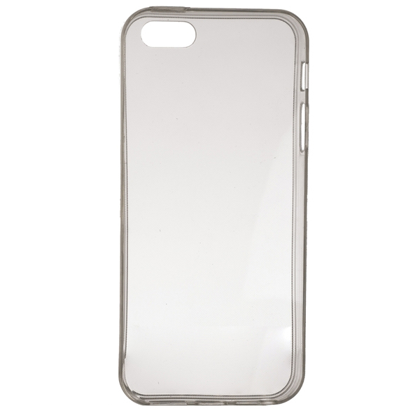 Чехол DIGI iPhone 5/5S - TPU Clean Grid (Transparent)