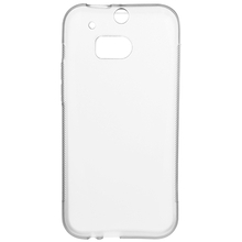 Чохол DROBAK Elastic PU для HTC One M8 White Clear (218890)