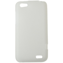 Чохол DROBAK Elastic PU для HTC One V T320e White (214363)