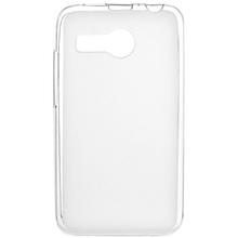 Чохол DROBAK Elastic PU для Lenovo A316i White Clear (211474)