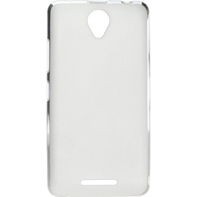 Чохол DROBAK Elastic PU для Lenovo A5000 White Clear (219219)