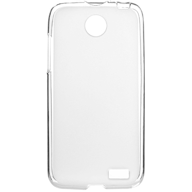 Чохол DROBAK Elastic PU для Lenovo A516 White Clear (211431)