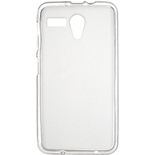 Чохол DROBAK Elastic PU для Lenovo A606 White Clear (216774)