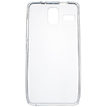 Чохол DROBAK Elastic PU для Lenovo S580 White Clear (216755)