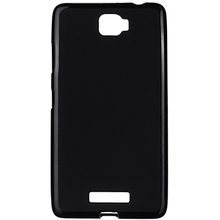 Чехол DROBAK Elastic PU для Lenovo S856 Black (216721)