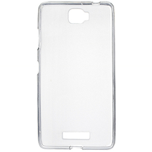 Чохол DROBAK Elastic PU для Lenovo S856 White Clear (216751)