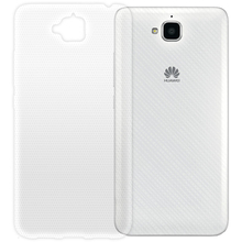 Чехол GLOBALCASE (TPU) Extra Slim для Huawei Y6 2 светлый (1283126473388)