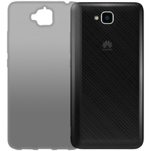 Львів - Чохол GLOBALCASE (TPU) Extra Slim для Huawei Y6 2 темний (1283126473333)