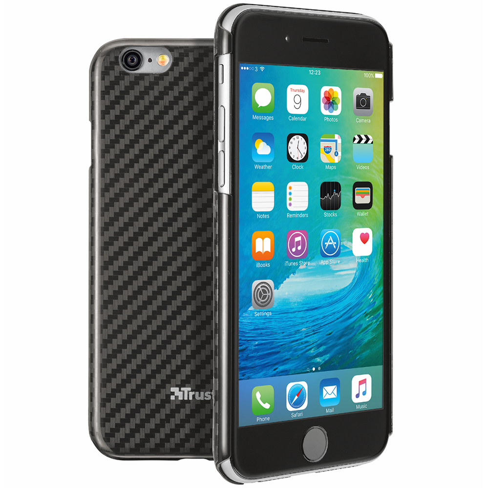 Зовнішній вигляд Чохол TRUST Kova Carbon Case для Apple iPhone 6 Plus/6S Plus (20924)