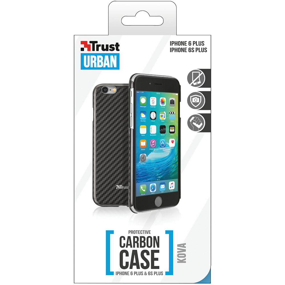 Фото Чохол TRUST Kova Carbon Case для Apple iPhone 6 Plus/6S Plus (20924)