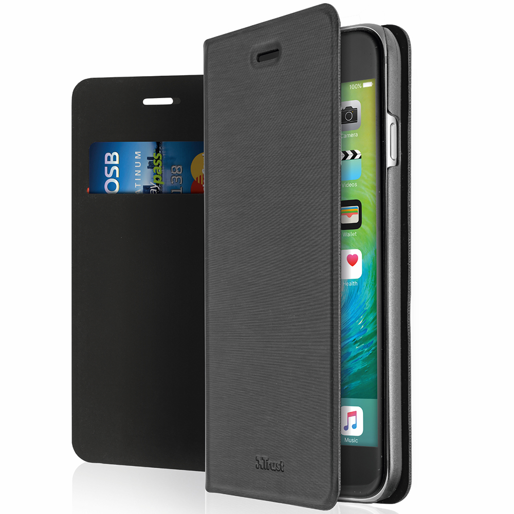 Зовнішній вигляд Чохол TRUST Leta Flip Case для Apple iPhone 6 Plus/6S Plus (20926)