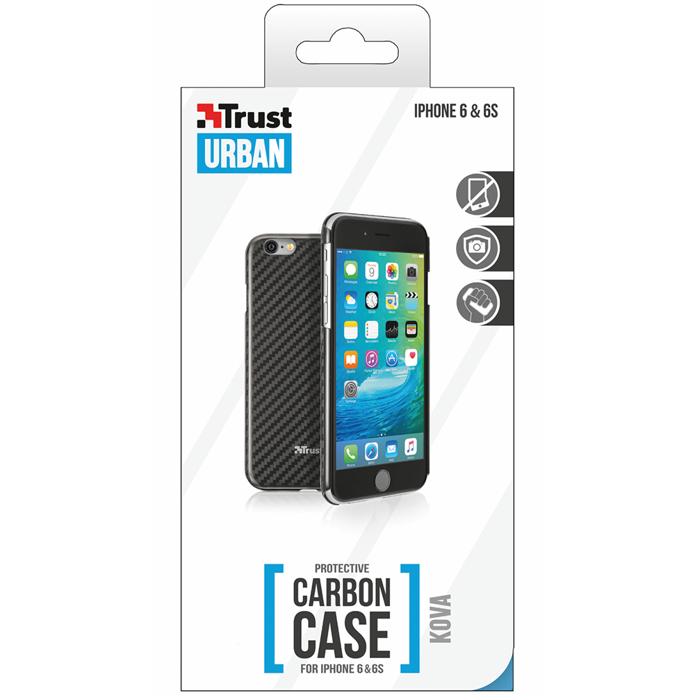 Фото Чохол TRUST Kova Carbon Case для Apple iPhone 6/6S (20923)