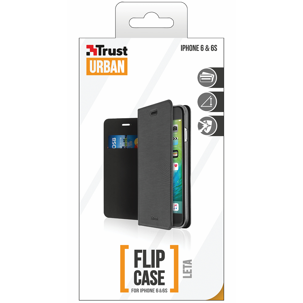 Фото Чехол TRUST Leta Flip Case для Apple iPhone 6/6S (20925)