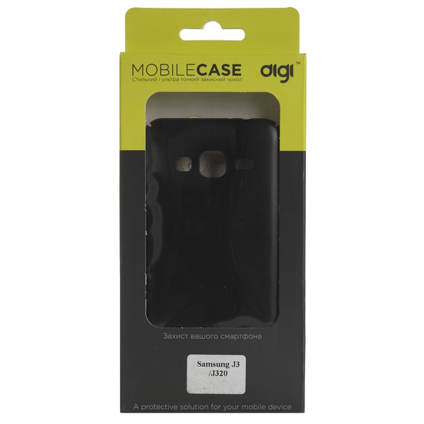 Чехол DIGI Full cover PC для Samsung J3/J320 (6315371) Тип чехол-накладка