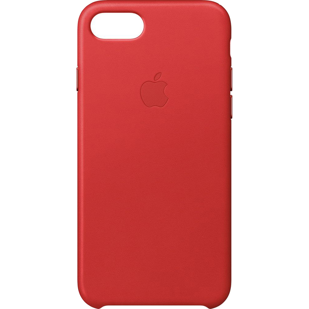 Чехол APPLE Leather Case для Apple iPhone 7 PRODUCT (RED) (MMY62ZM/A) - в  интернет-магазине Фокстрот: цены, отзывы, характеристики | купить в Киеве,  Харькове, Днепропетровске, Одессе - Украина