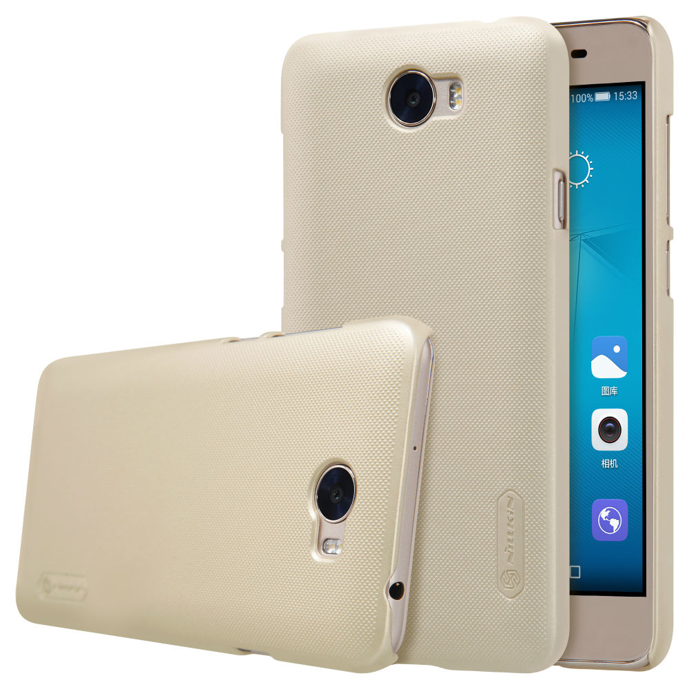 Чехол NILLKIN Huawei Y5 II- Super Frosted (Gold) - в интернет-магазине  Фокстрот: цены, отзывы, характеристики | купить в Киеве, Харькове,  Днепропетровске, Одессе - Украина