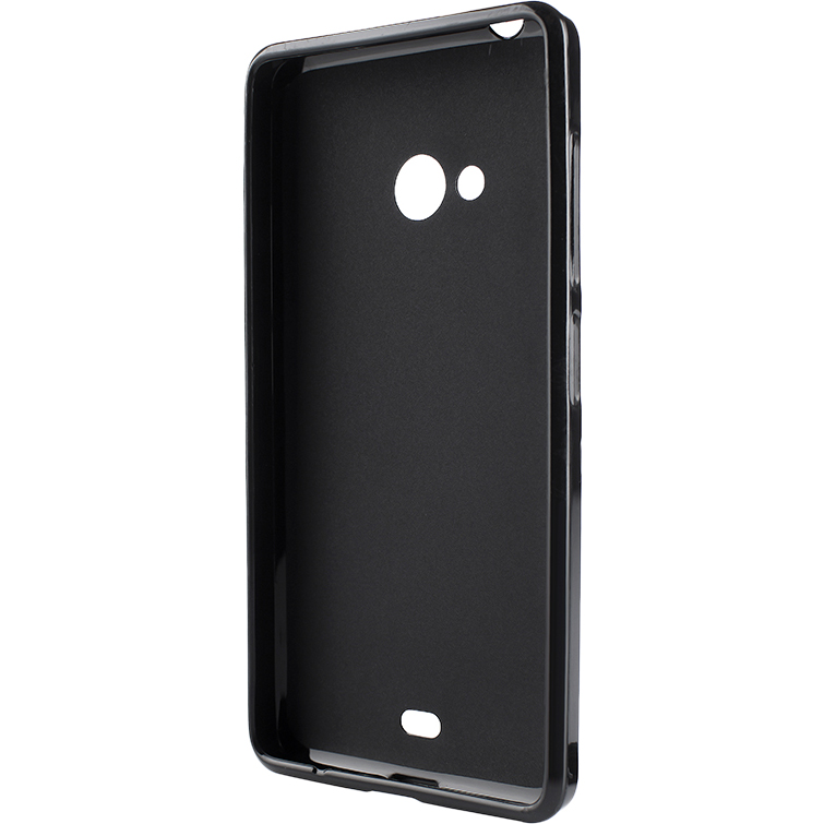 Чохол Drobak Elastic PU для Microsoft Lumia 540 DS Black (215627)