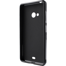 Львів - Чохол Drobak Elastic PU для Microsoft Lumia 540 DS Black (215627)