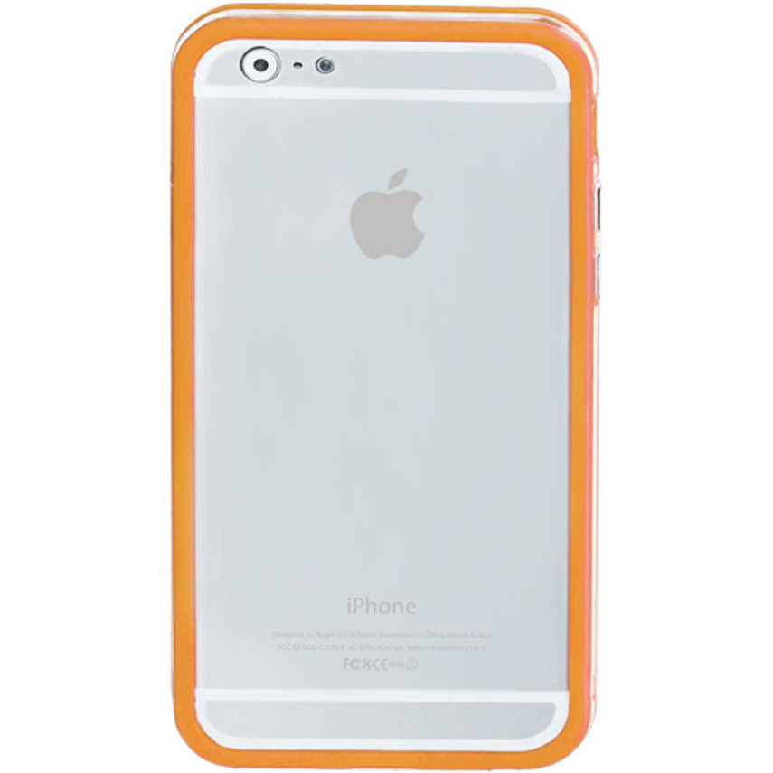 Бампер PROMATE Bump-I6 для iPhone 6/6s Orange