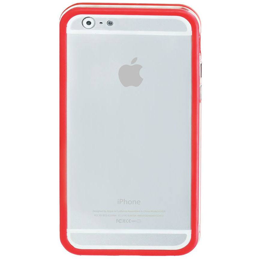 Чохол PROMATE Bump-I6 для iPhone 6/6s Red