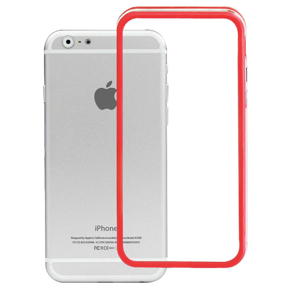 Чохол PROMATE Bump-I6 для iPhone 6/6s Red Тип чохол-накладка