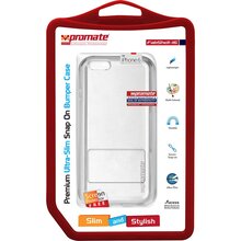 Чохол PROMATE FabShell-I6 для iPhone 6/6s White