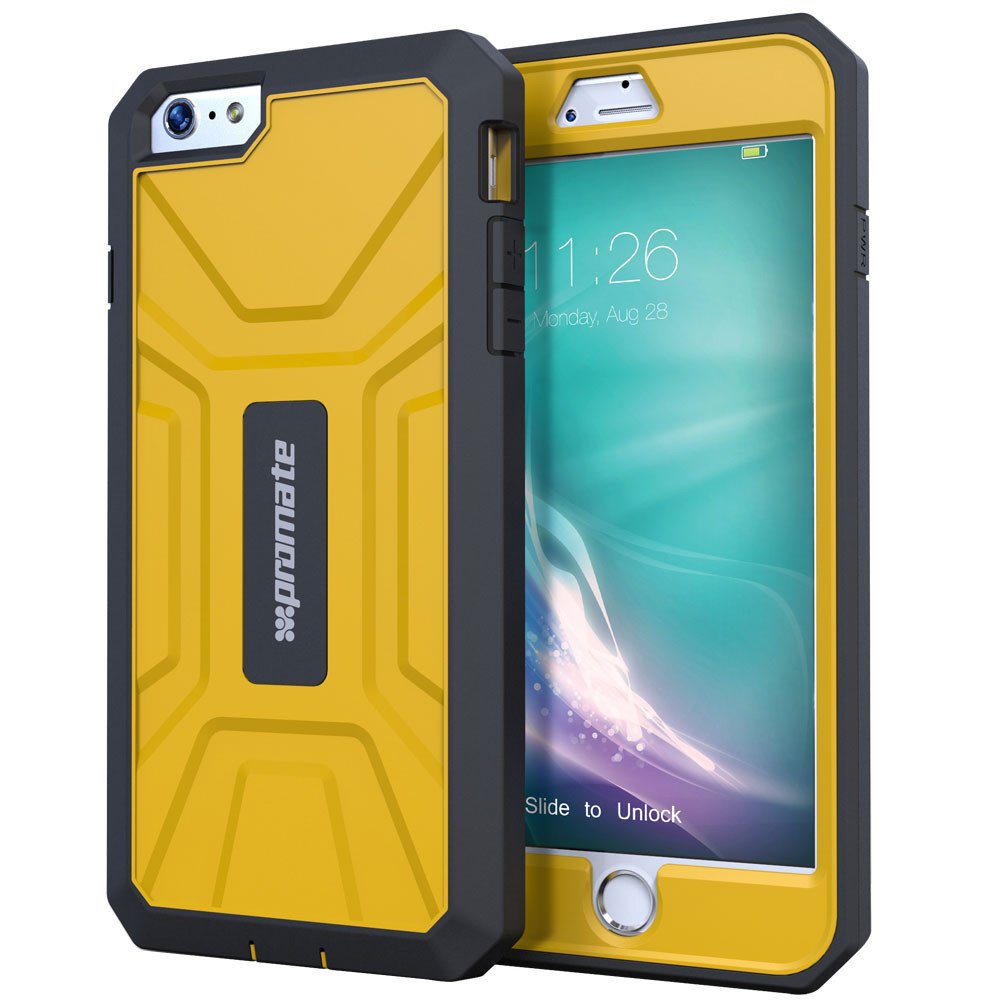 Чехол PROMATE Armor-i6P для iPhone 6/6s Plus Yellow