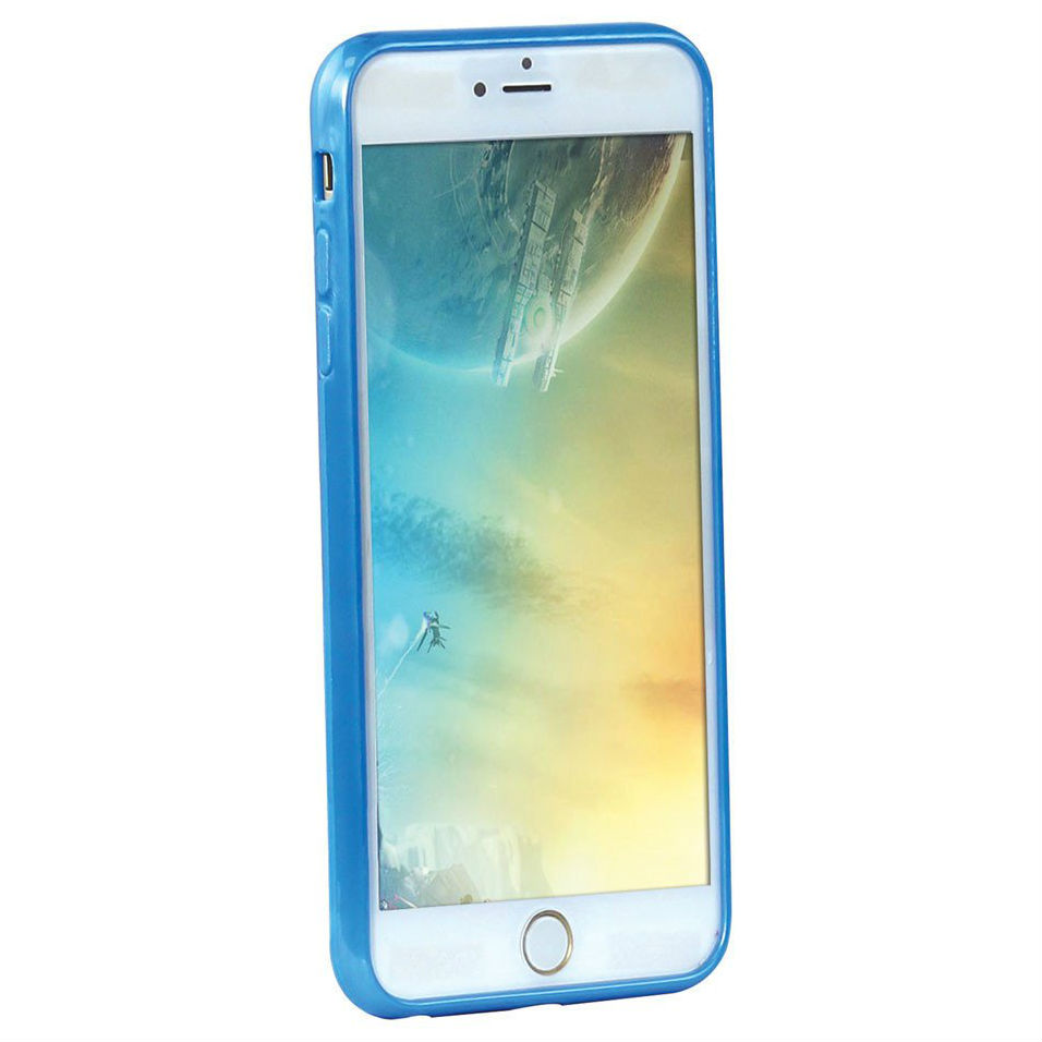 Чехол PROMATE Flexi-I6P для iPhone 6/6s Plus Blue Тип чехол-накладка