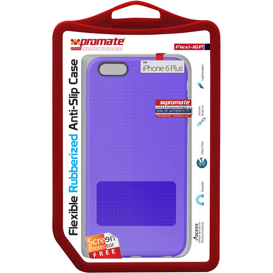 Чехол PROMATE Flexi-I6P для iPhone 6/6s Plus Purple