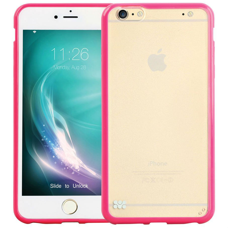 Чехол PROMATE Amos-i6P для iPhone 6/6s Plus Pink Цвет розовый