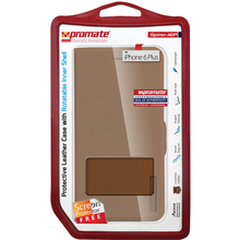 Чохол PROMATE Spino-i6P для iPhone 6/6s Plus Brown