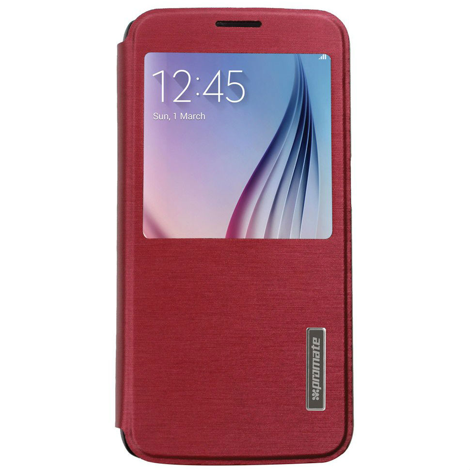 Чохол PROMATE Tama-S6 для Samsung Galaxy S6 Red Тип чохол-книжка