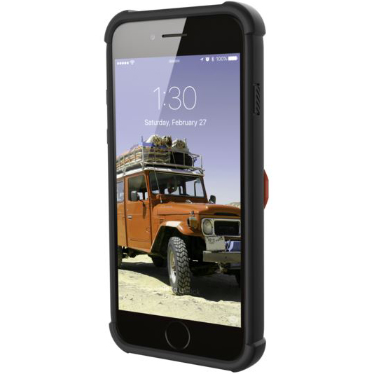 Чехол UAG Trooper iPhone 7/6S/6 Case Rust (IPH7/6S-T-RT) Цвет оранжевый