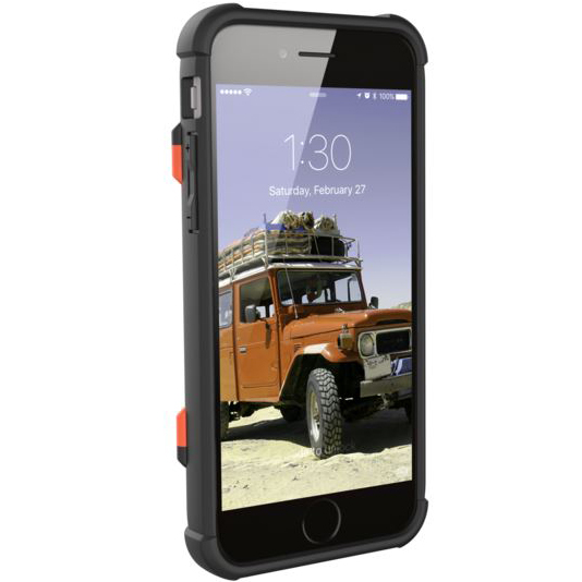 Чехол UAG Trooper iPhone 7/6S/6 Case Rust (IPH7/6S-T-RT) Материал пластик