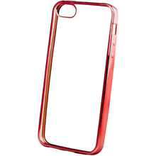 Чохол GLOBALCASE (TPU) Electro Apple iPhone 5/5S рожево-золотий (1283126472893)