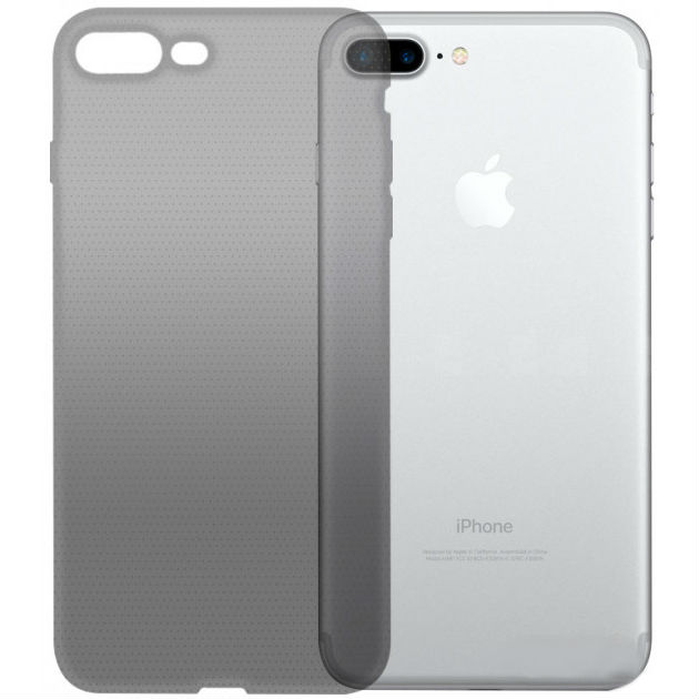 

Чехол GLOBALCASE TPU Extra Slim Apple iPhone 7 Plus темный (1283126474330), (TPU) Extra Slim Apple iPhone 7 Plus (темный)