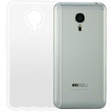 Чохол GLOBALCASE TPU Extra Slim Meizu MX5 світлий (1283126469299)