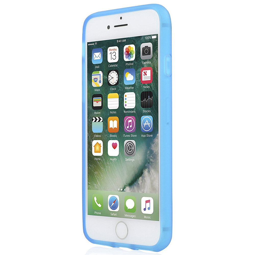 Чехол INCIPIO for Apple iPhone 7/6/6s - Cyan IPH-1479-CYN Тип чехол-накладка